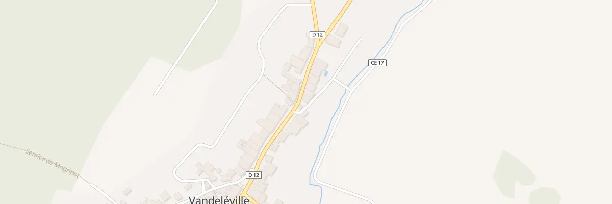 Plan du 20 Rue Lajus à Vandeléville
