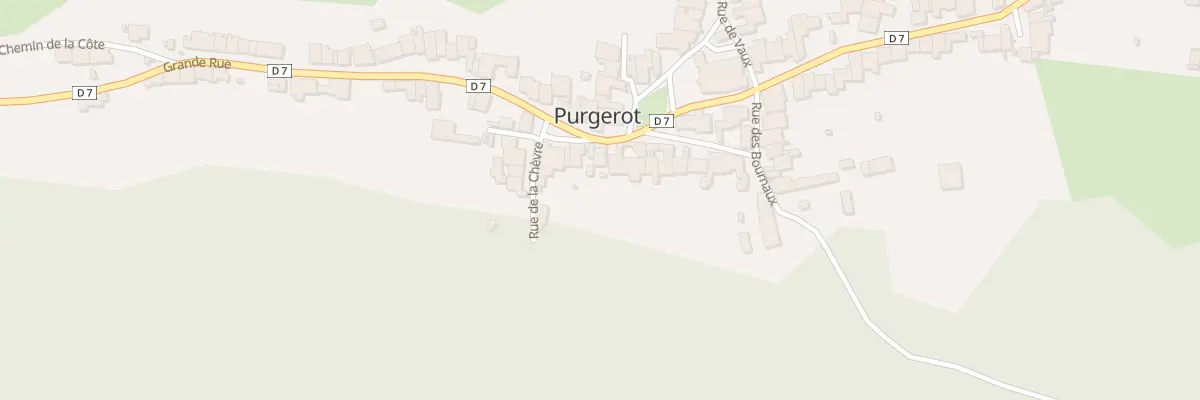 Plan du 37 Gr Grande Rue à Purgerot