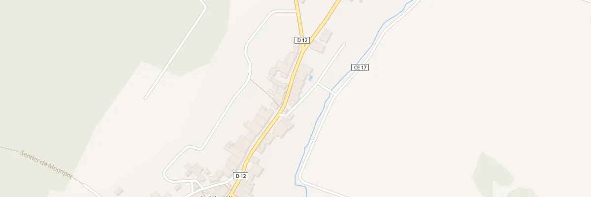 Plan du 22 Rue Lajus à Vandeléville