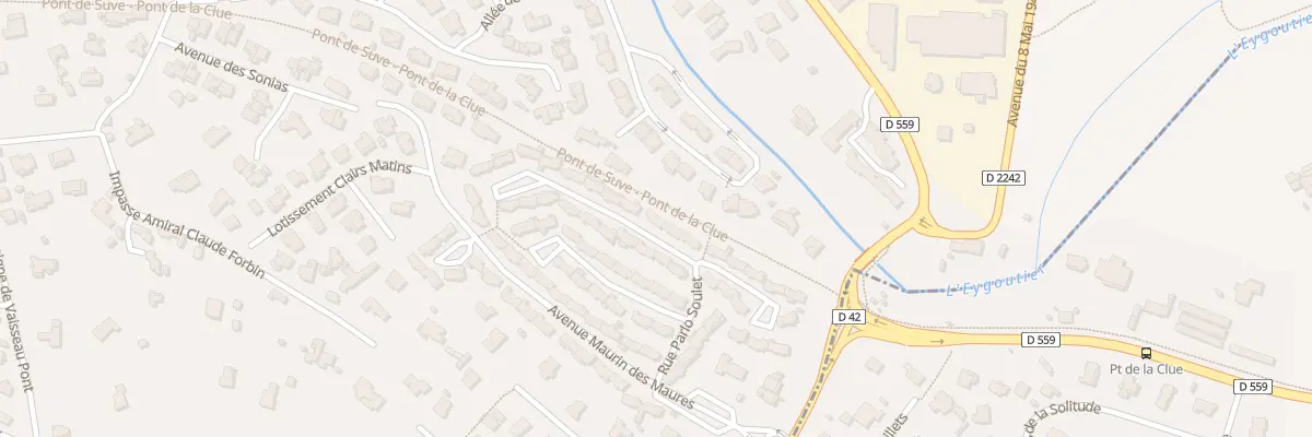 Plan du 112 Rue Palamède de Forbin à La Garde