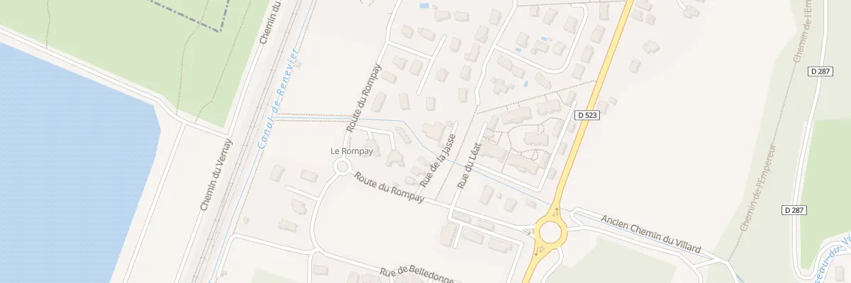 Plan du 53 Rue de la Jasse au Cheylas