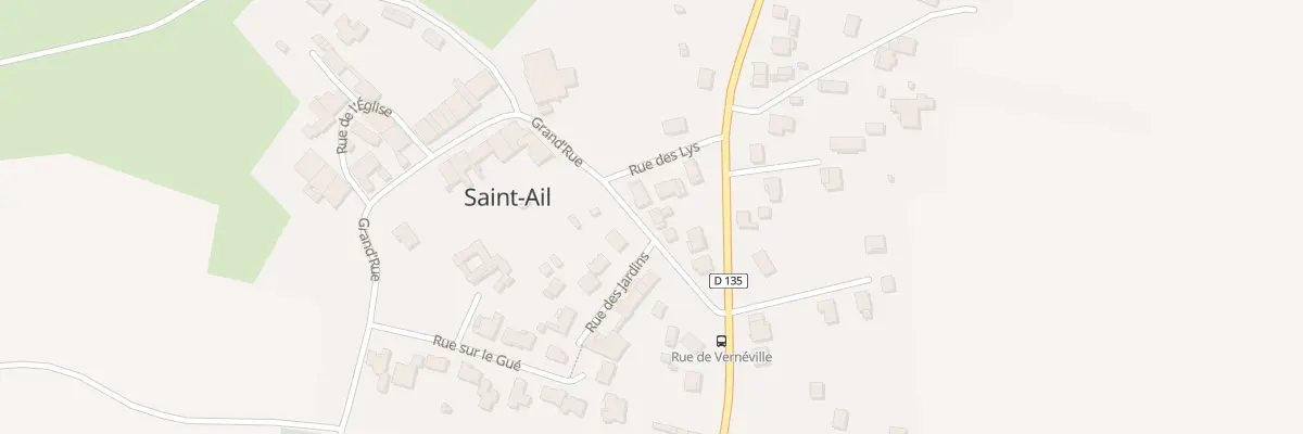 Plan du 35 Gr Grand Rue à Saint-Ail