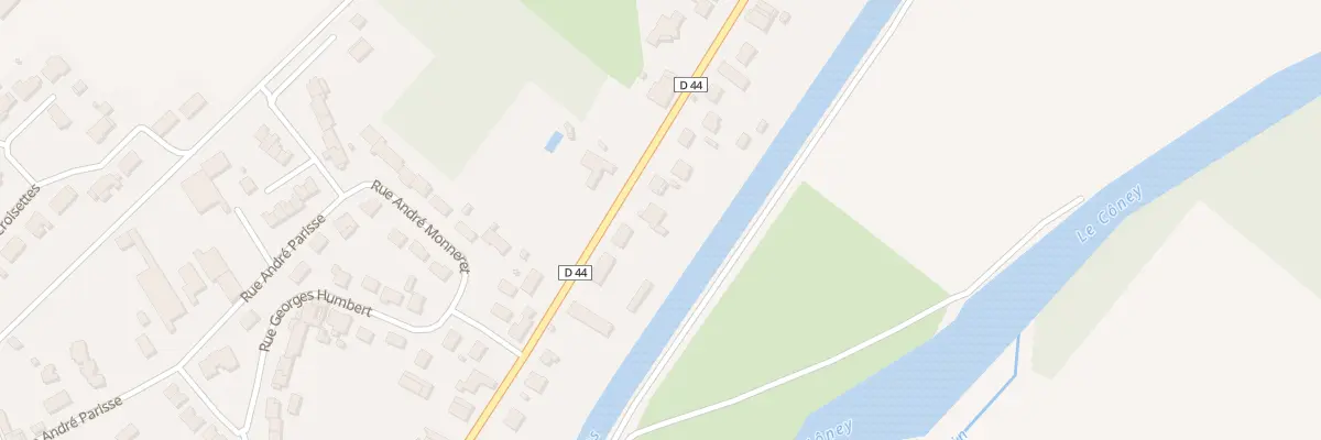 Plan du 52 Rue Emile Hauviller à Corre