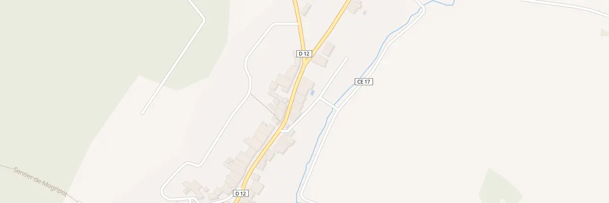 Plan du 26 Rue Lajus à Vandeléville