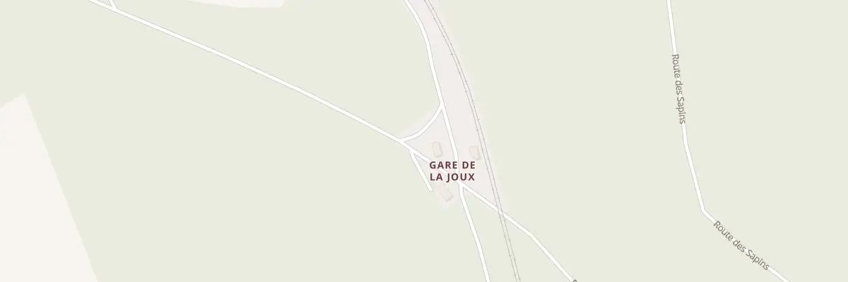 Plan du 5057 Foret Domaniale de la Joux à Supt
