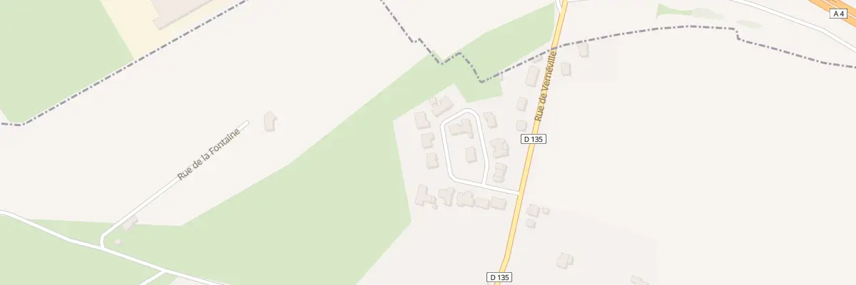 Plan du 7 Rue Grand Pré à Saint-Ail