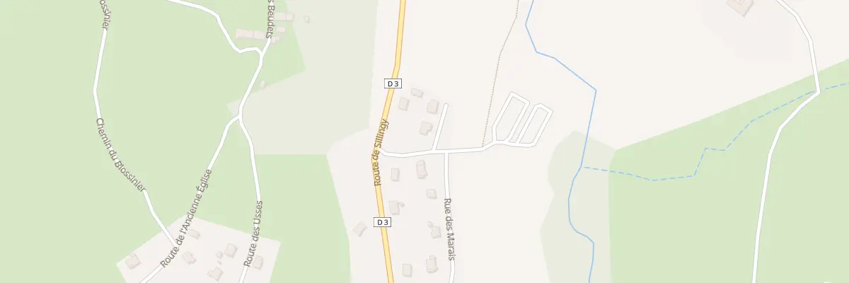 Plan du 278 Rue des Marais à Vaulx