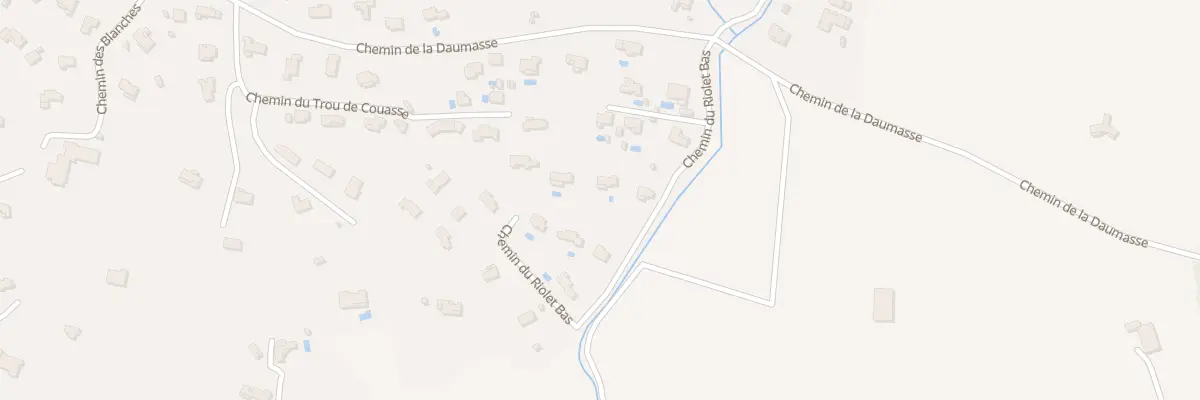 Plan du 128 Che du Riolet Bas à La Roquebrussanne