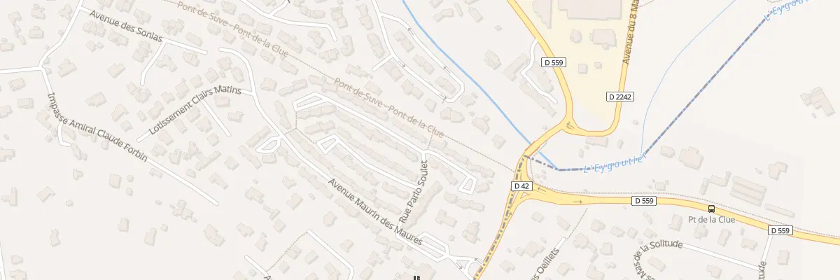 Plan du 76 Rue Palamède de Forbin à La Garde