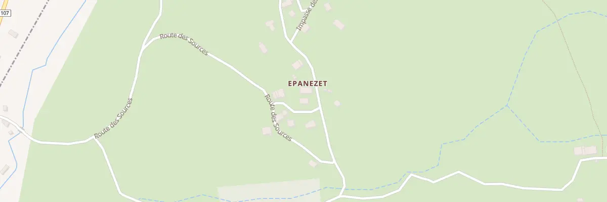 Plan du 1459 Rte des Hameaux à Minzier
