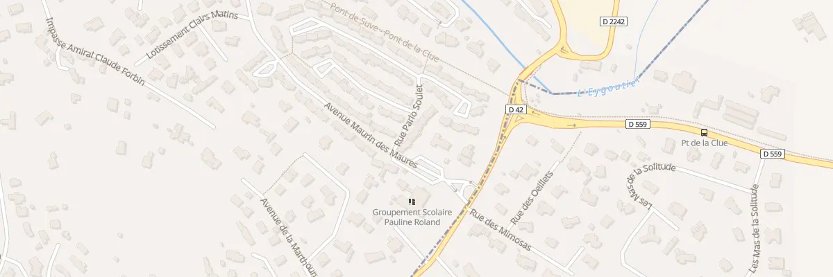 Plan du 28 Rue Paolo Soulet à La Garde