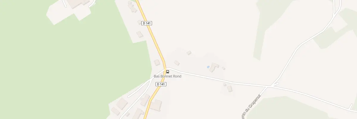 Plan du 5081 Fin Dessus de Ronglet à Pugey