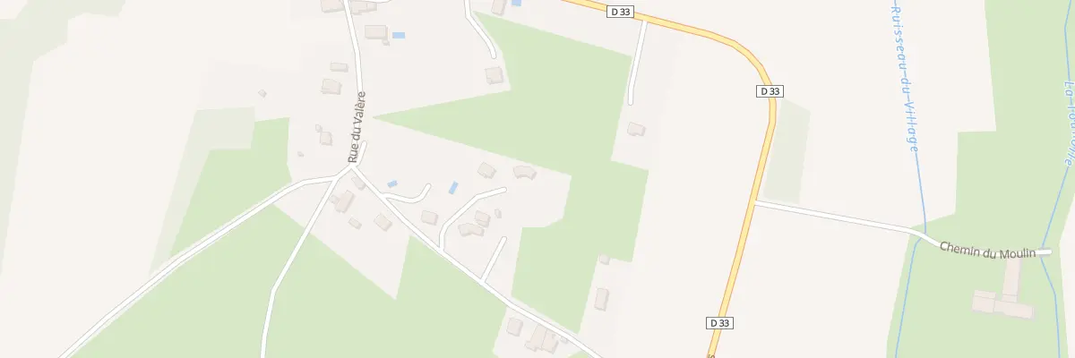 Plan du 9B Rue du Valère à Montarlot-lès-Rioz