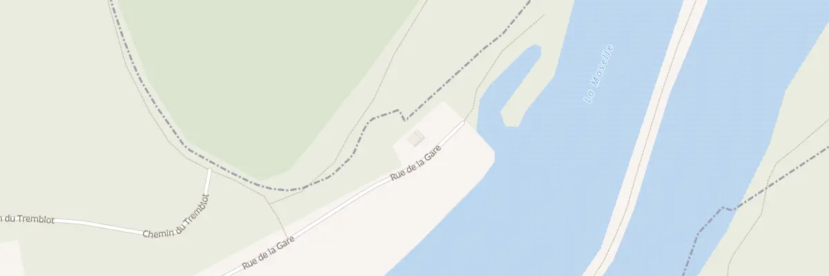 Plan du 17 Rue de la Gare à Villey-le-Sec