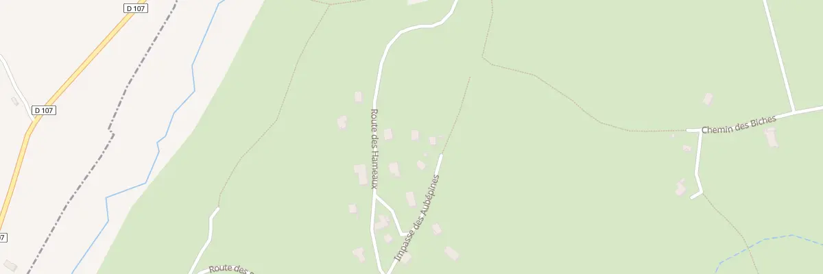 Plan du 155 Imp des Aubépines à Minzier