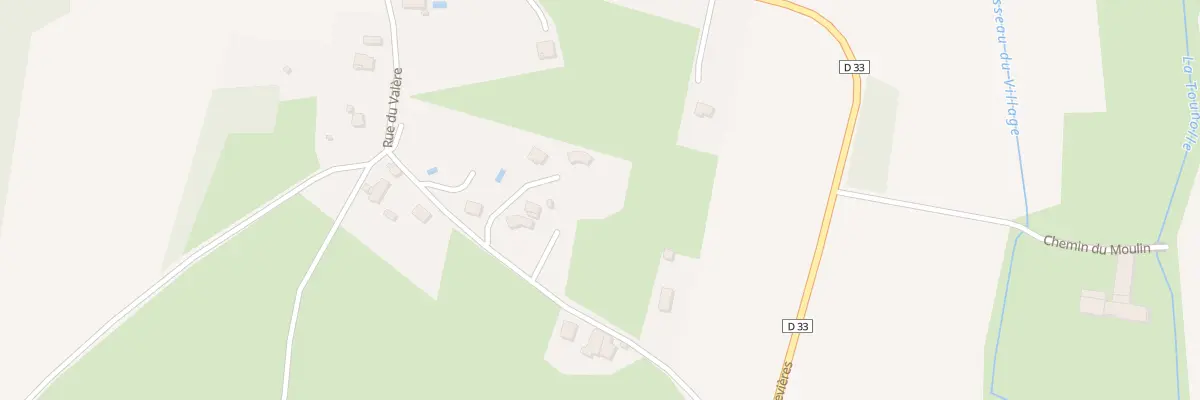 Plan du 10 Rue du Valère à Montarlot-lès-Rioz