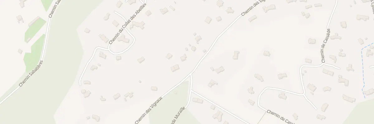 Plan du 540 Che des Vignaux à Néoules