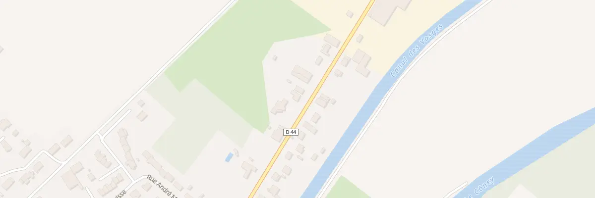 Plan du 47 Rue Emile Hauviller à Corre