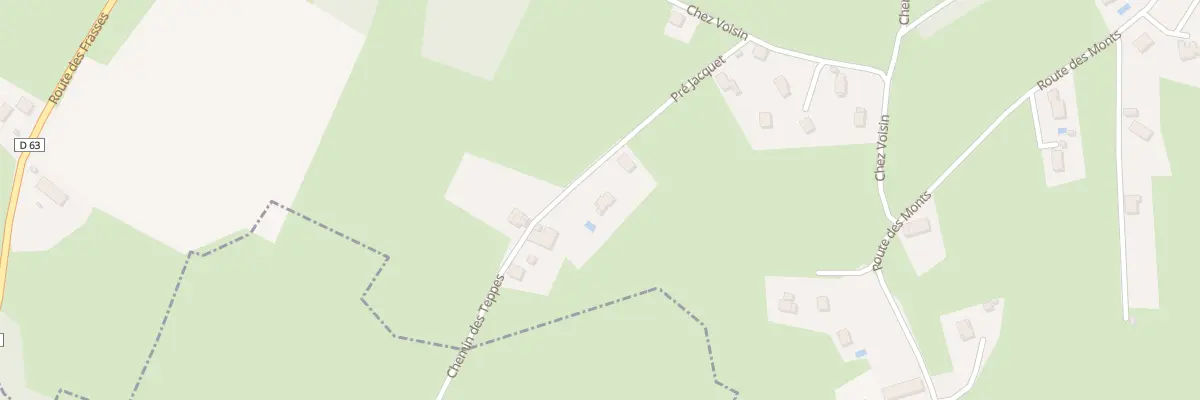 Plan du 115 Pre Jacquet à Héry-sur-Alby