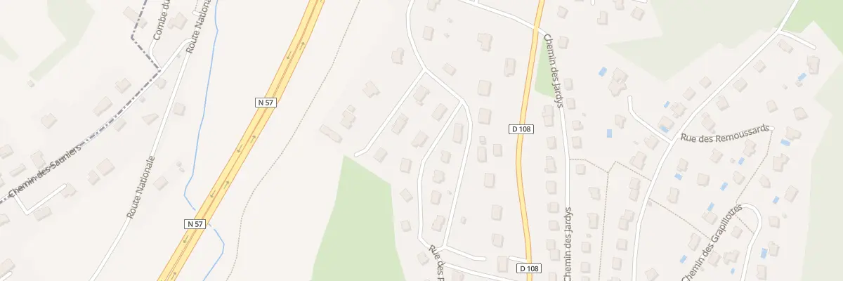 Plan du 4 Rue des Plantes à Châtillon-le-Duc