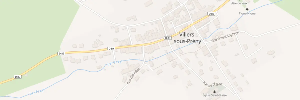Plan du 26 Rue de la Libération à Villers-sous-Prény