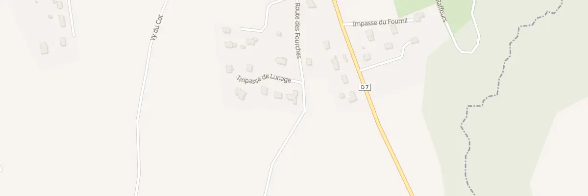 Plan du 25 Imp de Lunage à Sallenôves