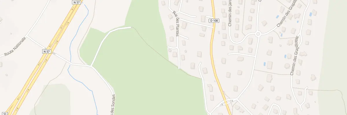 Plan du 18 Rue des Plantes à Châtillon-le-Duc