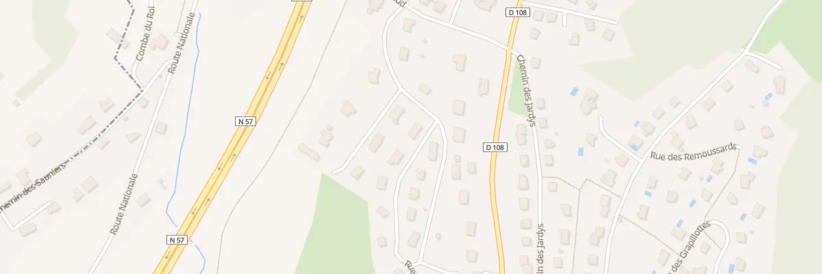 Plan du 1B Rue des Plantes à Châtillon-le-Duc
