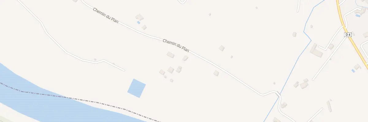 Plan du 5056 Le Plan à Volonne