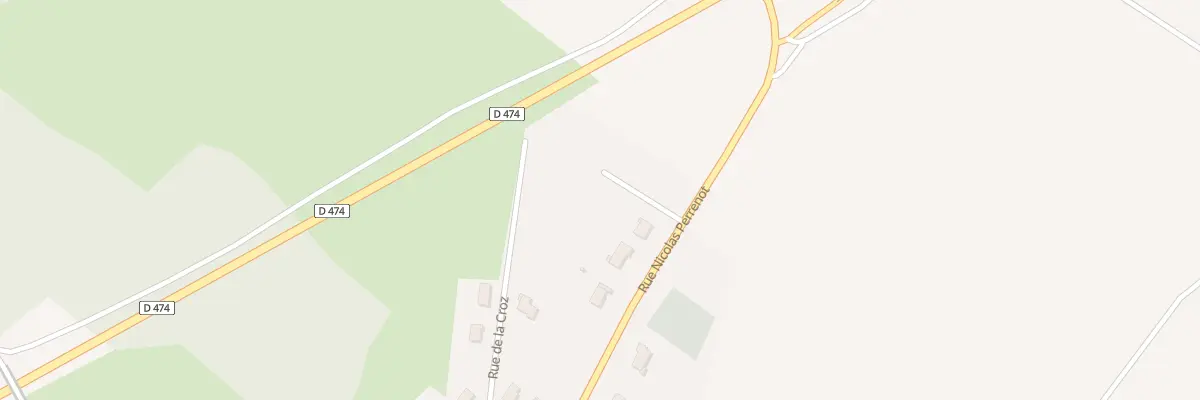 Plan du 47 Rue Nicolas Perrenot à Grandvelle-et-le-Perrenot