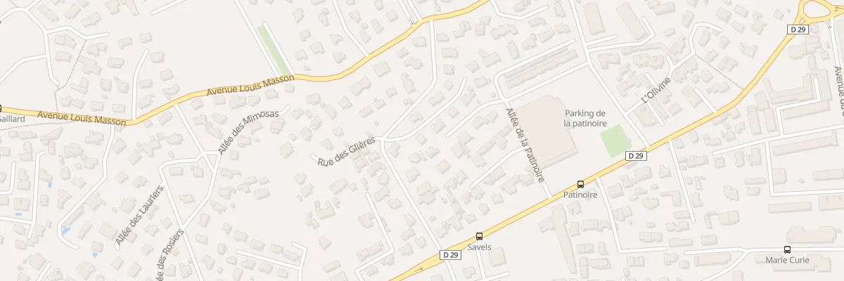 Plan du 58 Rue du Vercors à La Garde