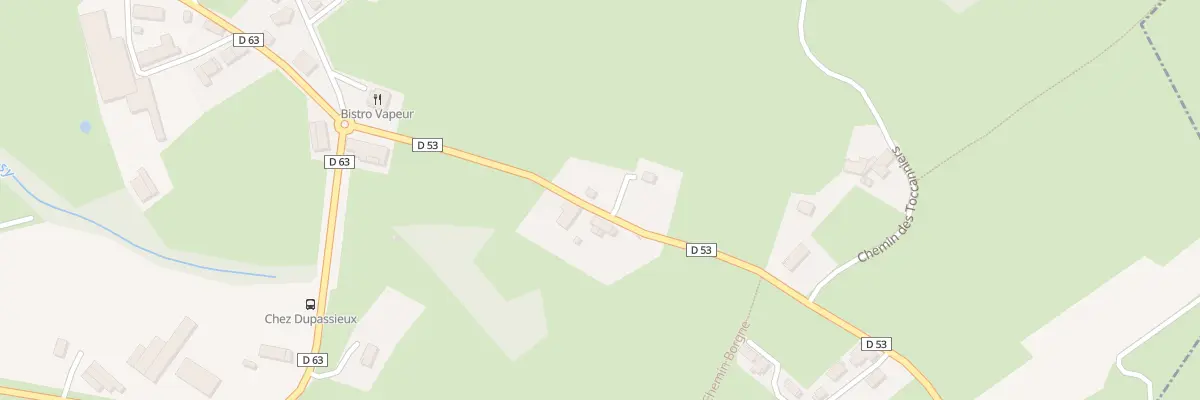 Plan du 205 Rte de Cusy à Chainaz-les-Frasses