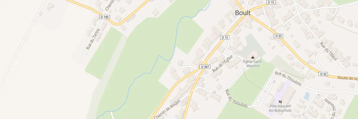 Plan du 1 Che du Petit Pont à Boult