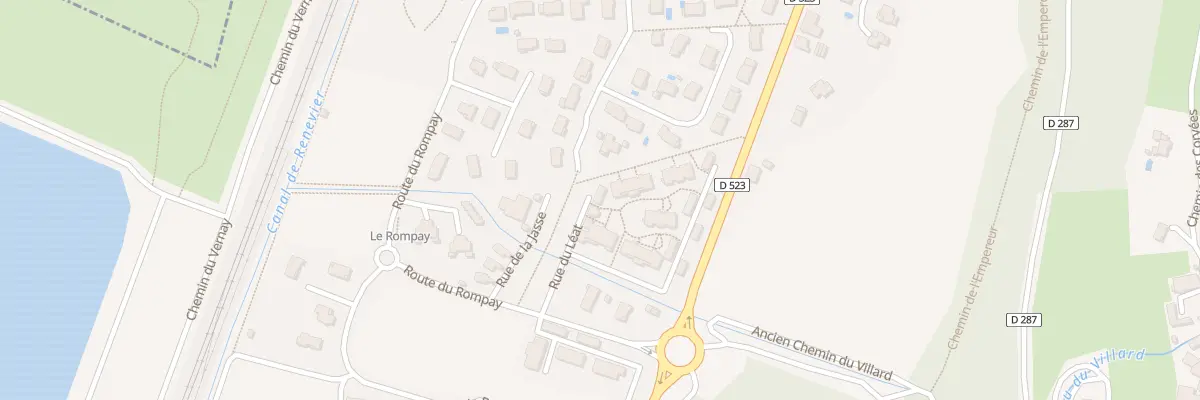 Plan du 48 Rue du Léat au Cheylas