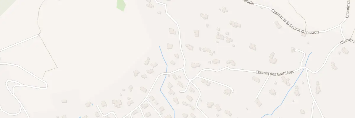 Plan du 5794 Che des Molières à La Roquebrussanne