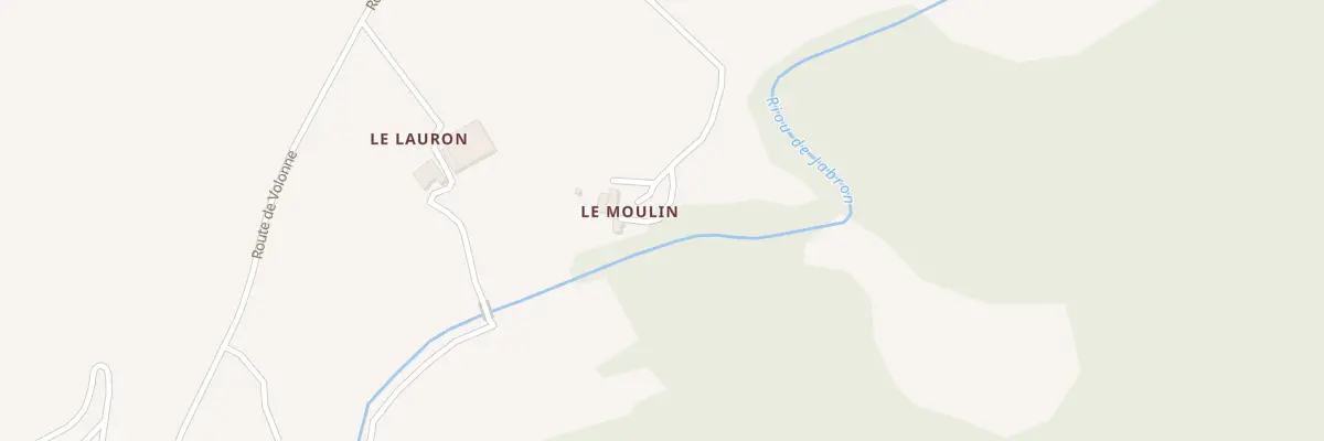 Plan du 335 Rte de Volonne à Salignac