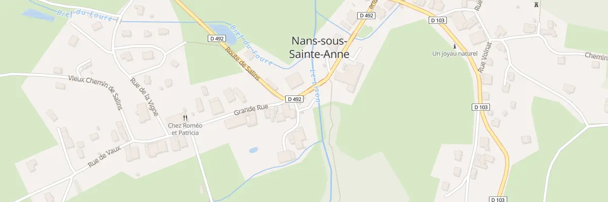 Plan du 9B Gr Grande Rue à Nans-sous-Sainte-Anne