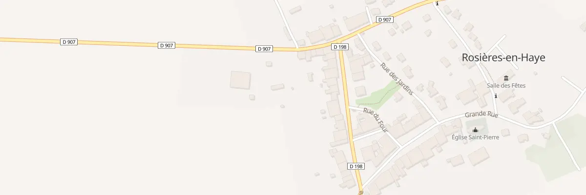 Plan du 26 Rue Sagonale à Rosières-en-Haye