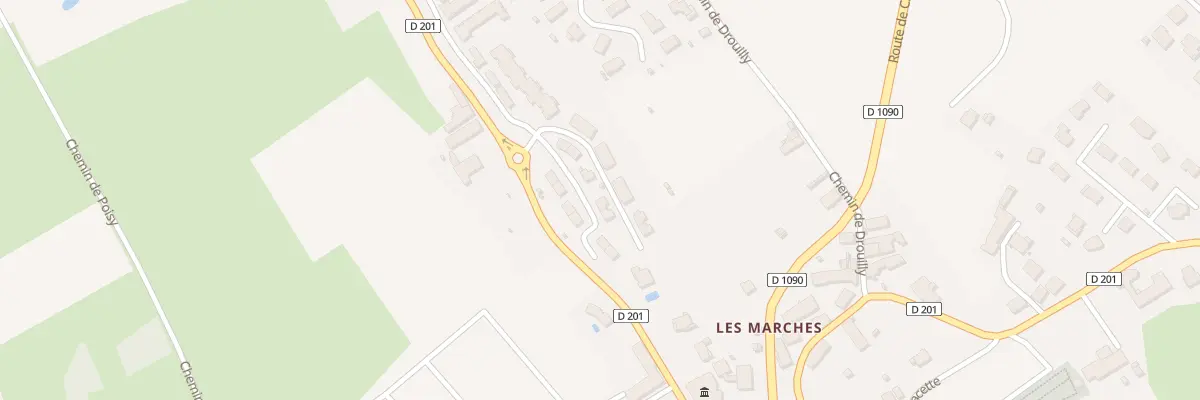Plan du 12 Les Hauts de Glaisin à Porte-de-Savoie