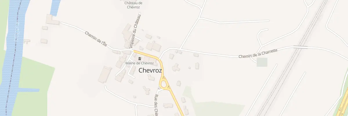 Plan du 4 Che de la Charrette à Chevroz