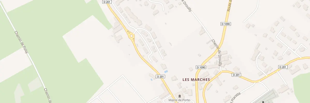 Plan du 11 Les Hauts de Glaisin à Porte-de-Savoie