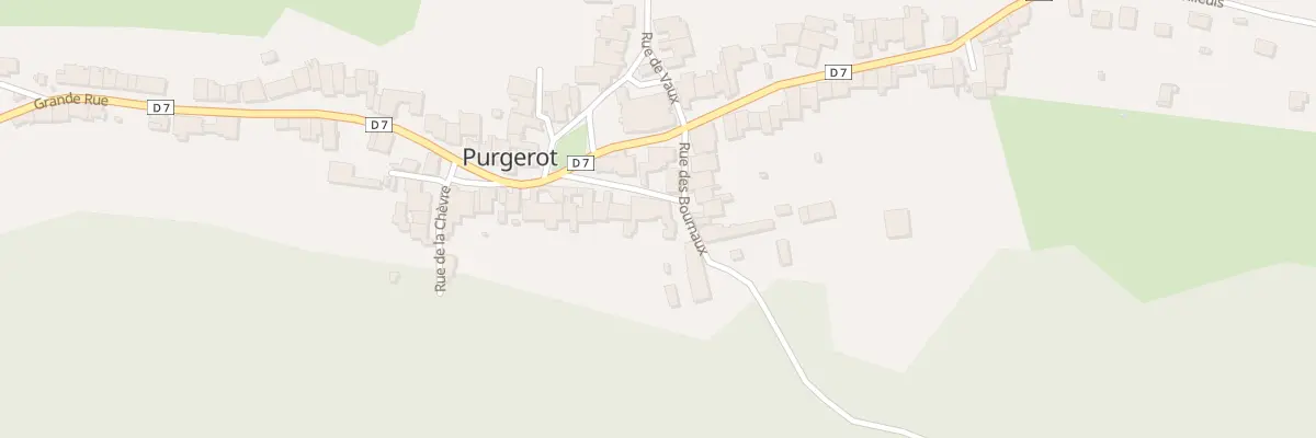 Plan du 1 Rue des Ecoles à Purgerot