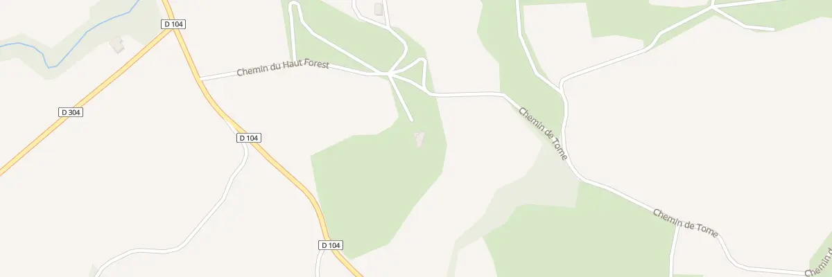 Plan du 7011 Les Joncs à Melve