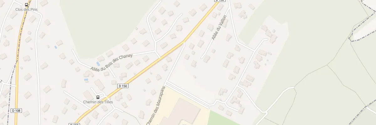 Plan du 5261 Les Mallerois à Châtillon-le-Duc
