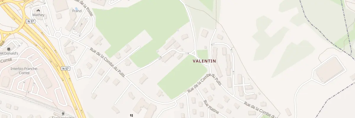Plan du 12 Che du Village à École-Valentin