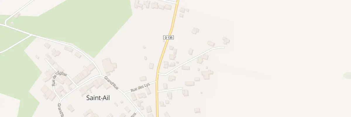 Plan du 14 Rue de Vernéville à Saint-Ail