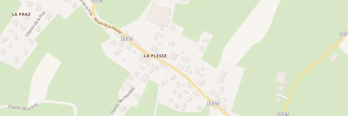Plan du 362 Rte de la Plessé à Saint-Offenge
