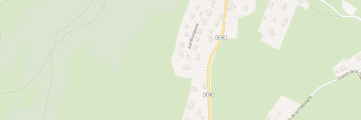 Plan du 5 Lot aux Bourgeons à Fontain