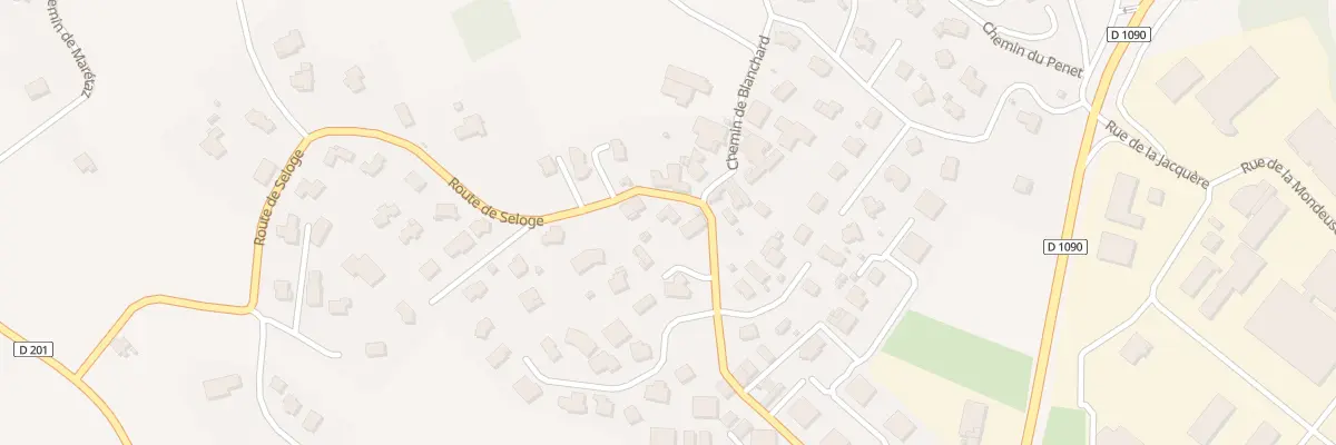 Plan du 606 Rte de Seloge à Porte-de-Savoie