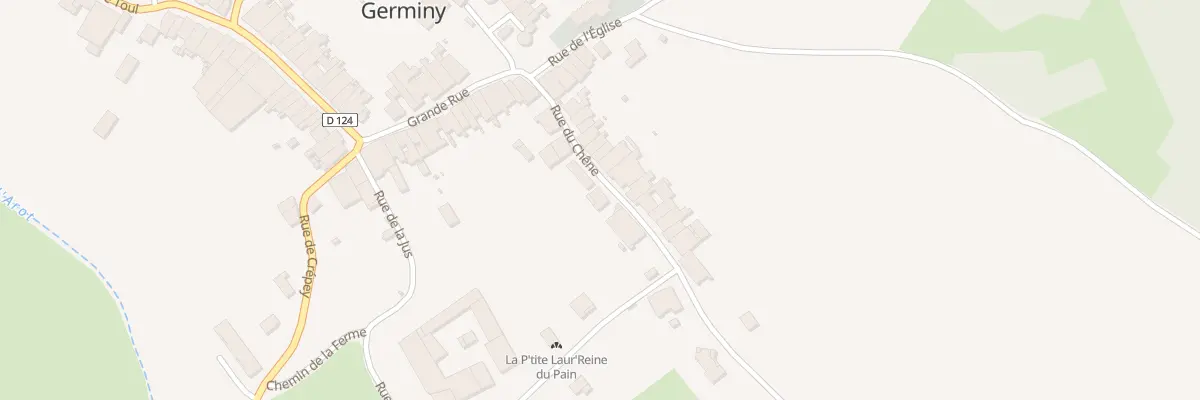 Plan du 9 Rue du Chêne à Germiny